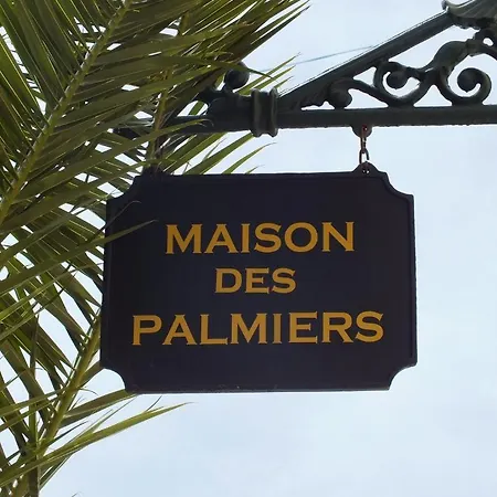 Couette-café Maison Des Palmiers *